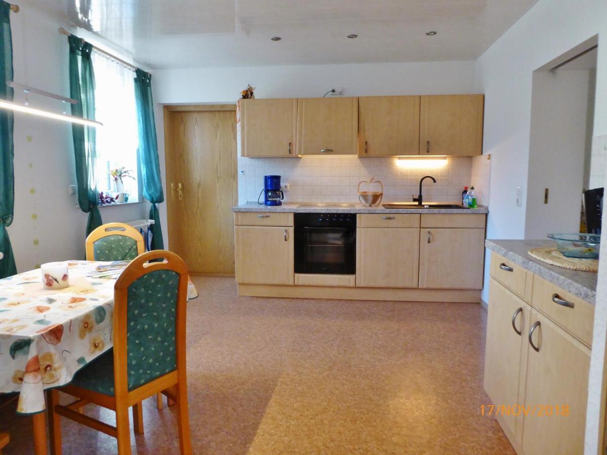 Ferienwohnung Floehatalblick Олбернау Екстериор снимка