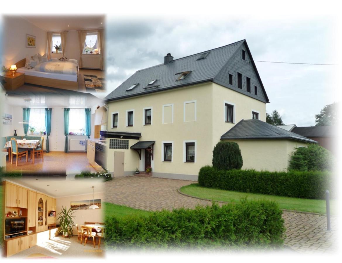 Ferienwohnung Floehatalblick Олбернау Екстериор снимка