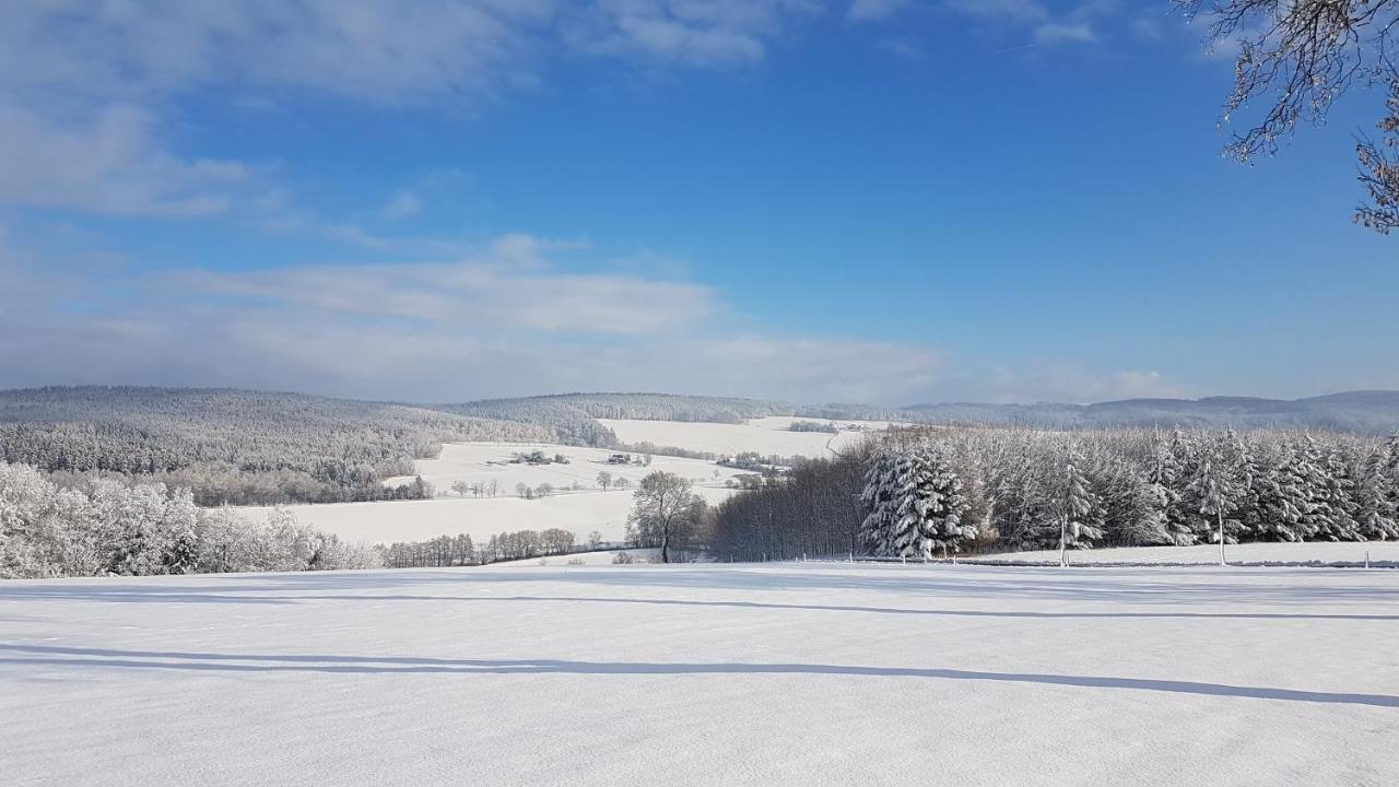 Ferienwohnung Floehatalblick Олбернау Екстериор снимка