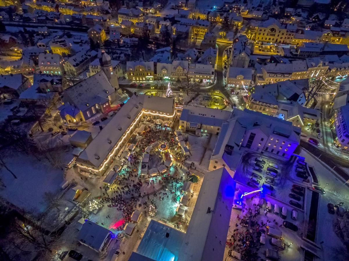 Ferienwohnung Floehatalblick Олбернау Екстериор снимка