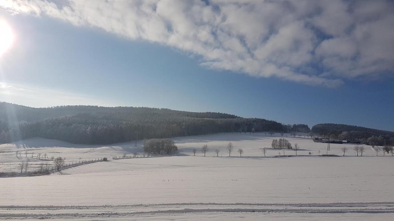 Ferienwohnung Floehatalblick Олбернау Екстериор снимка